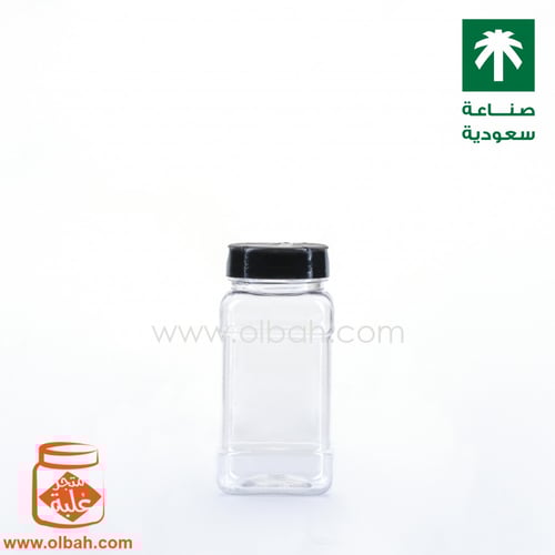 علبة حجم 175 مل غطاء أسود - الكمية 180 علبة