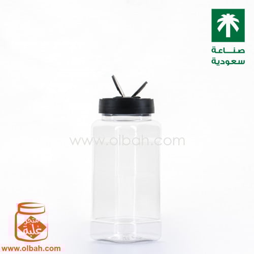 علبة حجم 445 مل غطاء أسود - الكمية 84 علبه