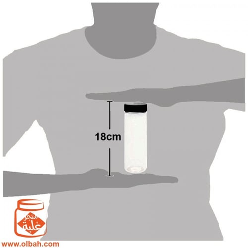 علبة حجم 400مل غطاء أسود - الكمية 84 علبة