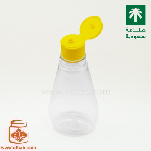 علبة حجم 250 مل لدبس التمر والطحينة - الكمية 110 ع...