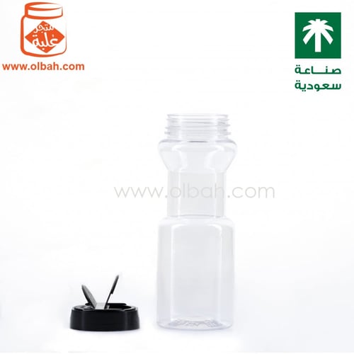 علبة حجم 200 مل غطاء أسود - الكمية 150 علبة