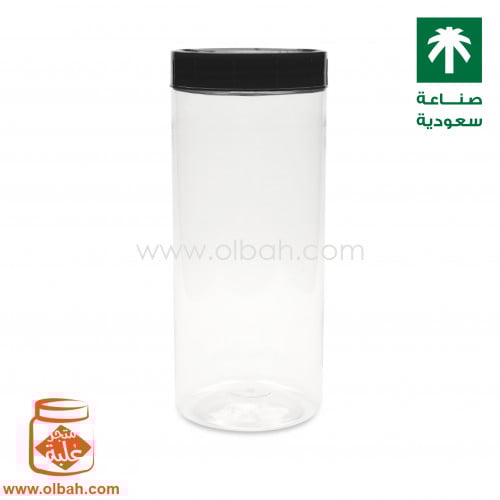 علبة حجم 1000مل غطاء أسود - الكمية 32 علبة