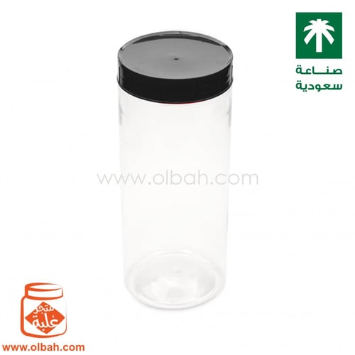 علبة حجم 1000مل غطاء أسود - الكمية 32 علبة