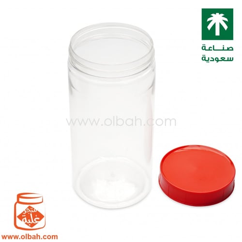 علبة حجم 1000مل غطاء أحمر - الكمية 32 علبة