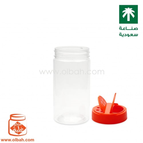 علبة حجم 200مل غطاء أحمر - الكمية 140 علبة