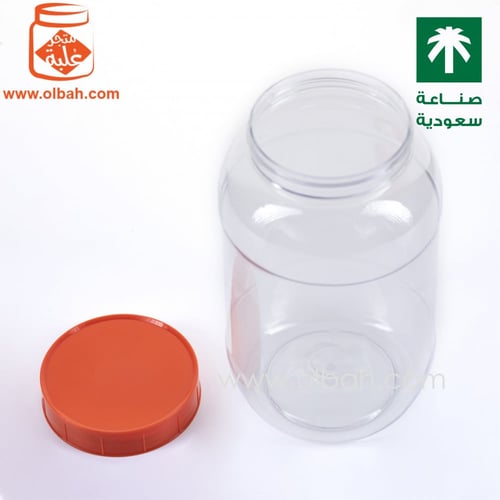 علبة حجم 1600 مل غطاء أحمر - الكمية 18 علبة