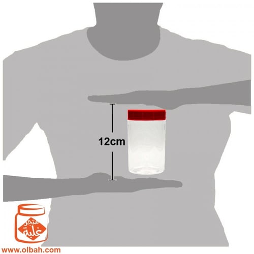علبة حجم 500مل غطاء أحمر - الكمية 55 علبة