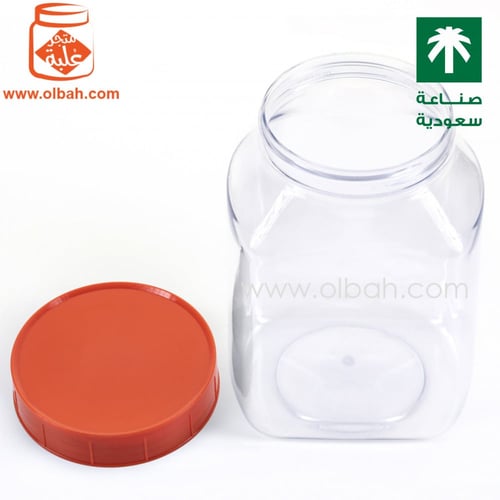 علبة حجم 1100 مل غطاء أحمر - الكمية 32 علبة