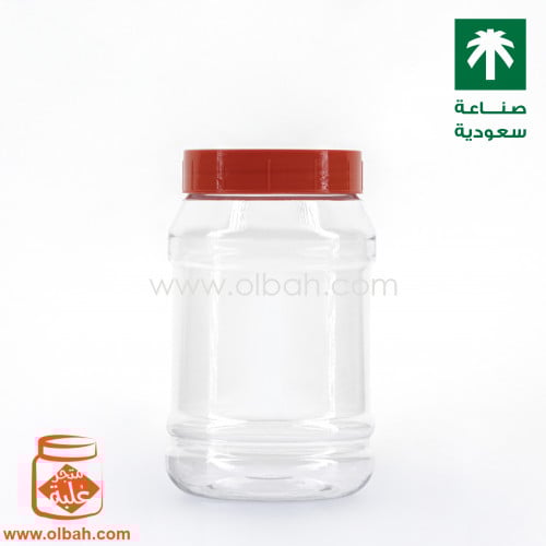 علبة حجم 1000 مل غطاء أحمر - الكمية 32 علبة