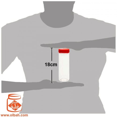 علبة حجم 400مل غطاء أحمر - الكمية 84 علبة
