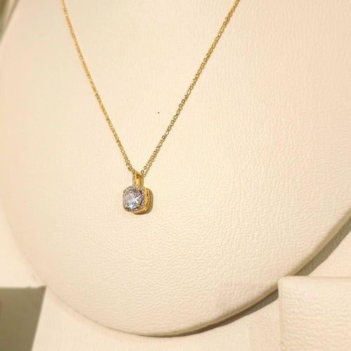 سلسال ذهبي زركون انيق