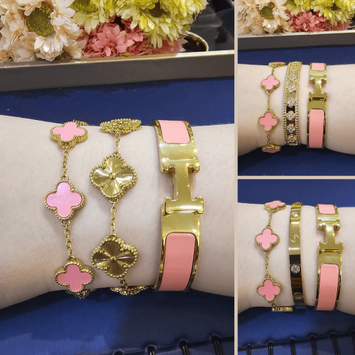 طقم اساور "بينكي" من متجر اي ان