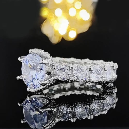 خاتم سوليتير مميز