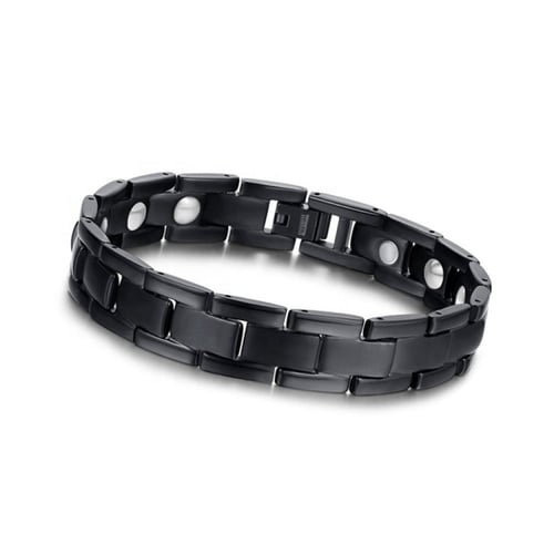 السوار الصحي مطلي تيتانيوم لون اسود