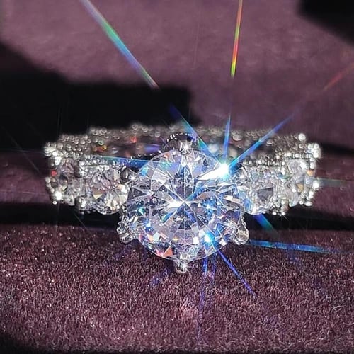 خاتم سوليتير مميز