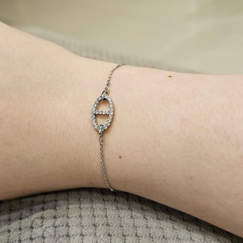 أسوارة هرمز فاراندول فضي زركون