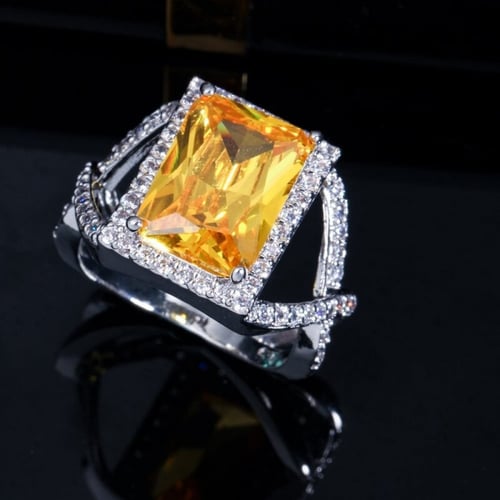 طقم مجوهرات زركون 4 قطع فخم جدا وانيق مزين بالزركو...