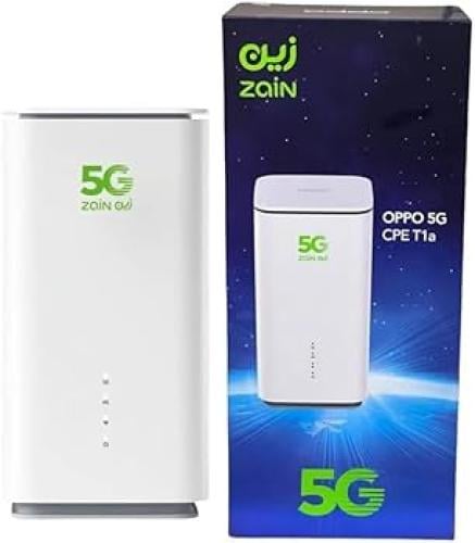 راوتر أوبو الجيل الخامس (OPPO 5G CPE T1a - Zain)