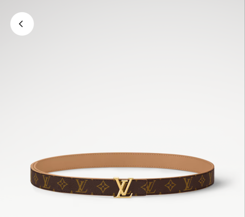 حزام لوي فيتون دبل فيس