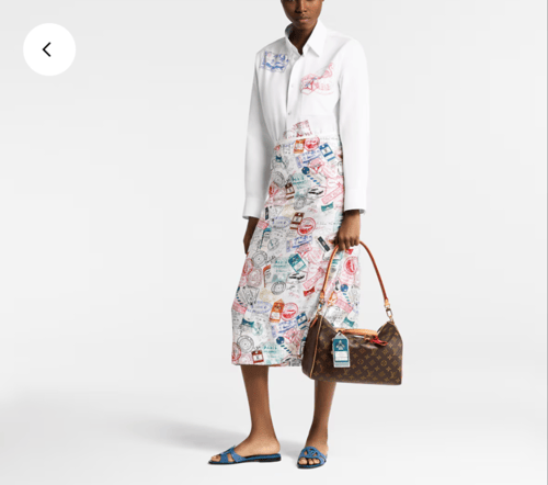 صندل لوي فيتون