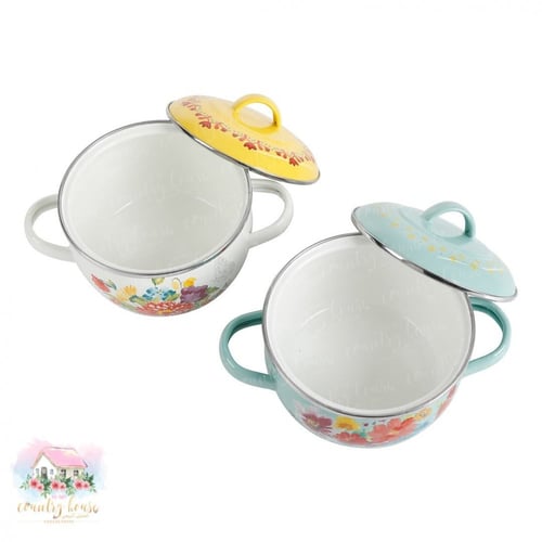 9950 قدور معدنية صغيرة مميزة مناسبة للتقديم (رقم 1...