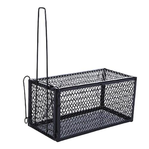 مصيدة فئران حديد مطلي مقاس وسط