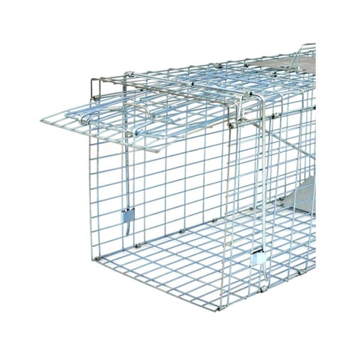 قفص صيد الحيوانات مقاس وسط