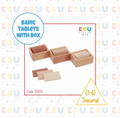 Baric Tablets with Box - ألواح بارك للأوزان