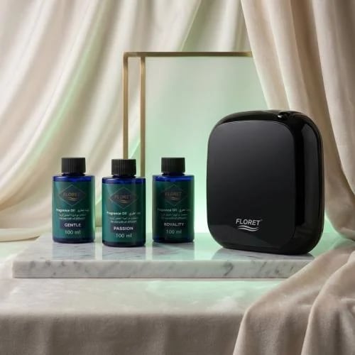 Oil Diffuser + 3 Fragrance Oil (100ml)