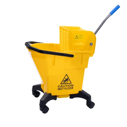 عربة تنظيف 25 لتر مع عصارة