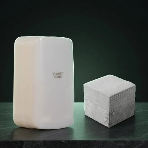 Interleaf Tissue Dispenser + Interleaf Tissues