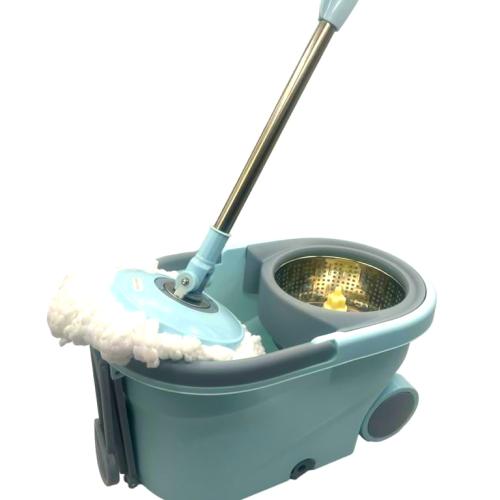 عصارة فلوريت مع سلة ستانلي ستيل بدعاسة و بعجلات