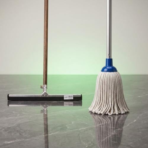 Cotton Mop + 45cm Squeegee