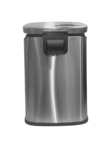سلة نفايات بدواسة ستانلس ستيل و مقاومة لآثار الأصا...