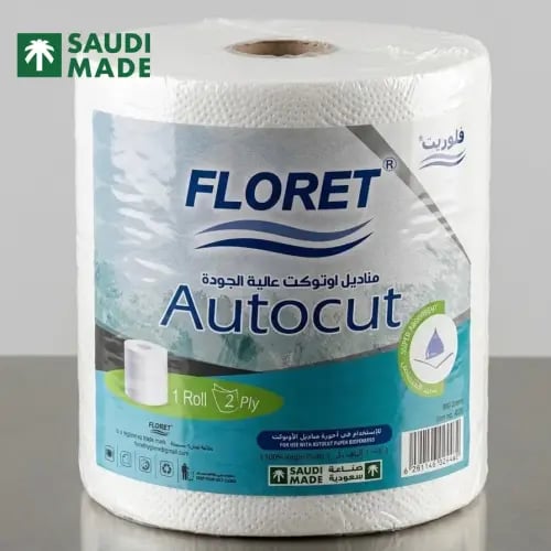 مناديل اوتوكت طبقتين فلوريت