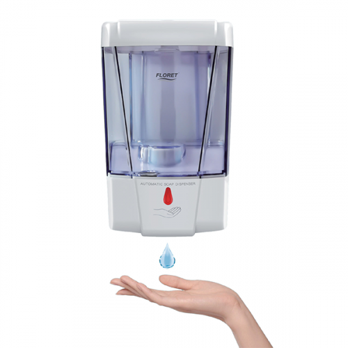 جهاز الصابون السائل الأوتوماتيكي من فلوريت 680 مل