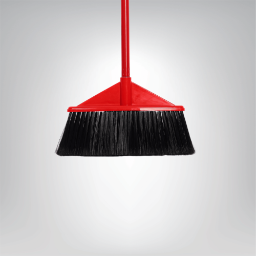 مكنسة طويلة الشعيرات للأرضيات