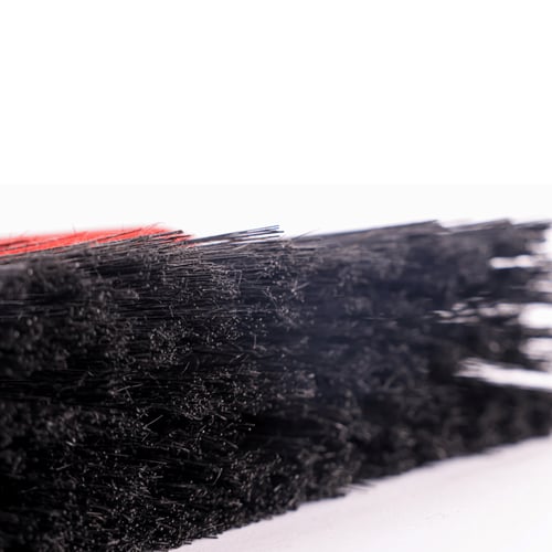 مكنسة لتنظيف الأرضية أحمر