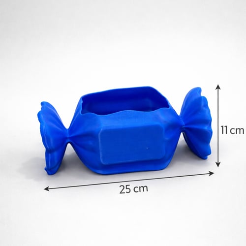 بوكس حلاو العيد على شكل حلاوة - – ألوان متعددة