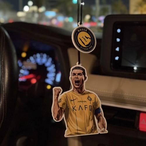 تعليقة سيارة نادي النصر