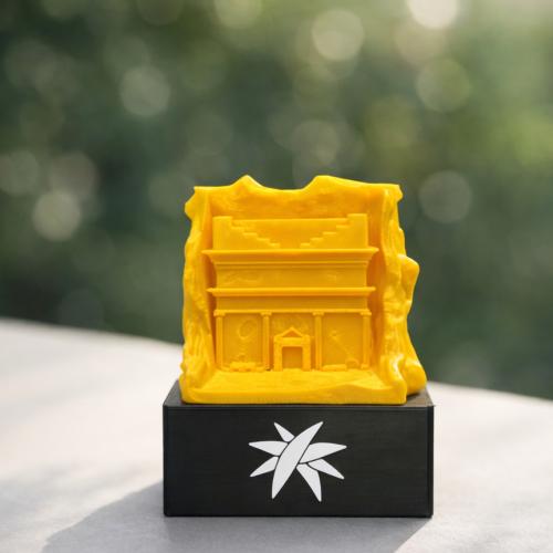 تحفة "الحجر" الفاخرة – توزيعات يوم التأسيس السعودي...