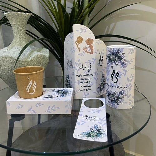 مجموعة طاوله 6