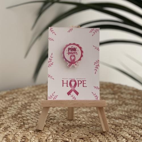 بروش مغناطيس للتوعية من سرطان الثدي 5