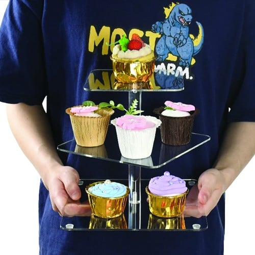 حامل كعك وحلويات