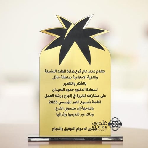 درع وزارة الموارد البشرية