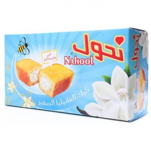 نحول كيك فانيلا ( علبه 12 حبة )