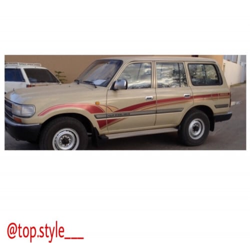 خط لاندكروزر 1993