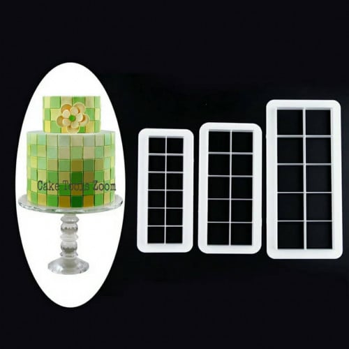 قطاعات و أختام مربعات