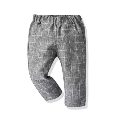 بدلة رسمية رمادي للمواليد