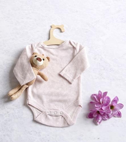 بربتوز مواليد بناتي منقط باللون البنفسجي